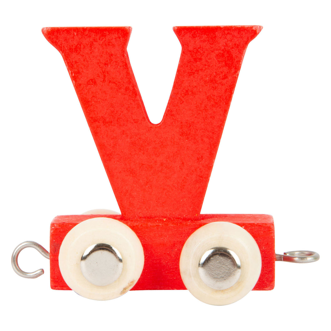 Coloured Letter Train V