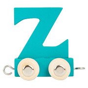 Coloured Letter Train Z