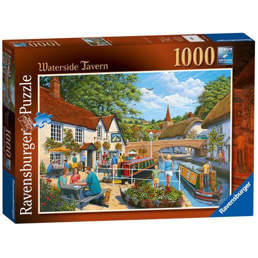 Waterside Tavern 1000pc Puzzle