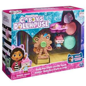 Gabby’s Dollhouse Baby Box Craft-a-riffic Room