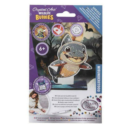 Crystal Art Craft Buddies - Shark