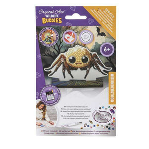 Crystal Art Craft Buddies - Spider