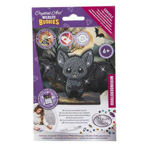 Crystal Art Craft Buddies - Bat