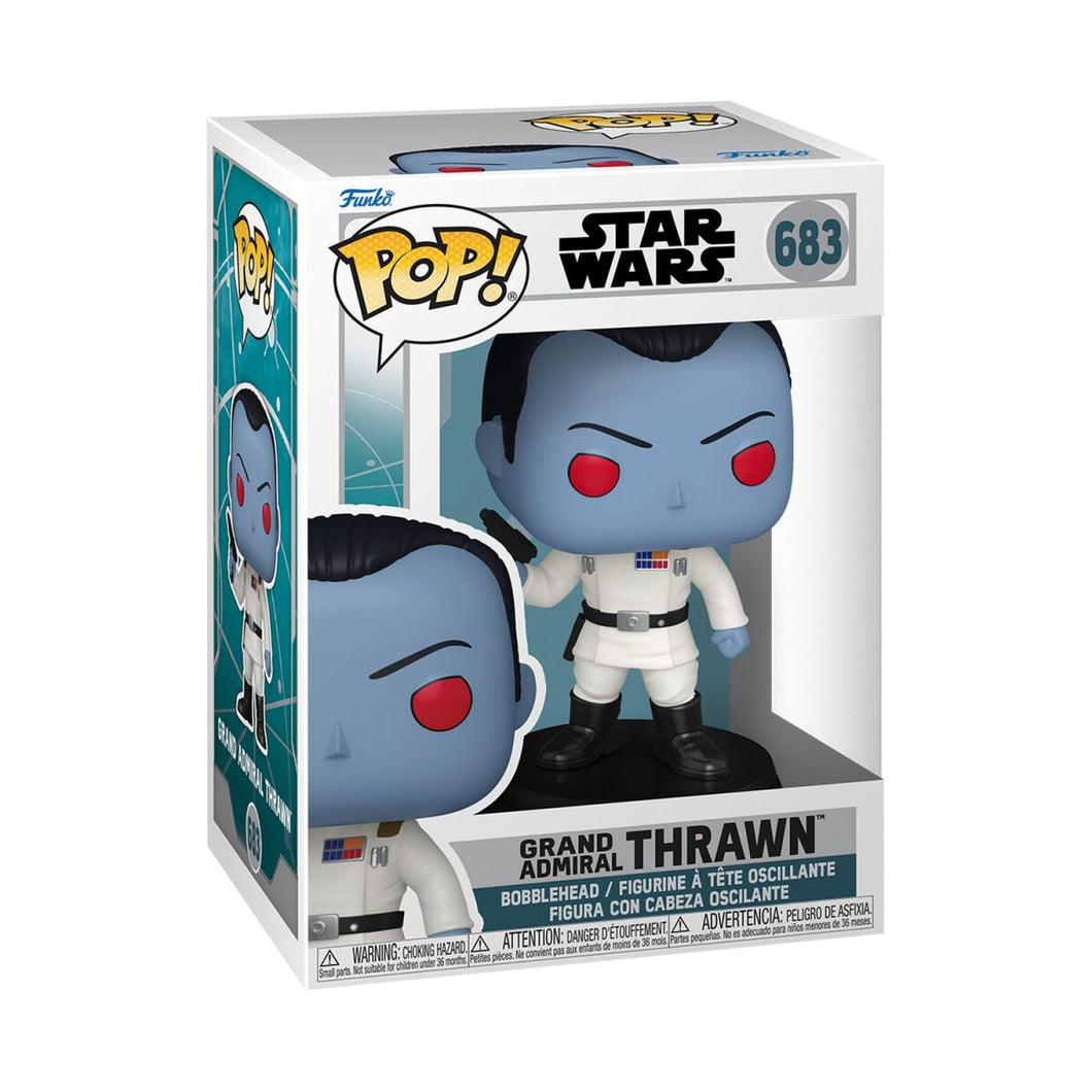Funko Pop Vinyl - Star Wars Grand Admiral Thrawn 683