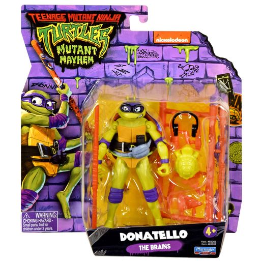 Teenage Mutant Ninja Turtles Mutant Mayhem - 4.5” Donatello