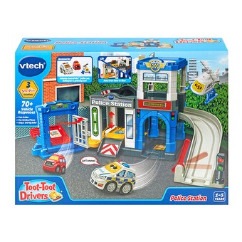 VTech Toot-Toot Drivers Police Station