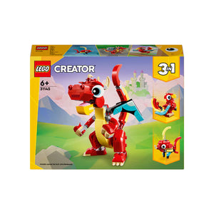 LEGO Creator 31145 Red Dragon