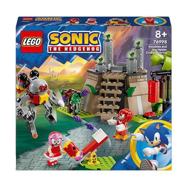 LEGO Sonic the Hedgehog 76998 Knuckles and the Master Emerald Shrine