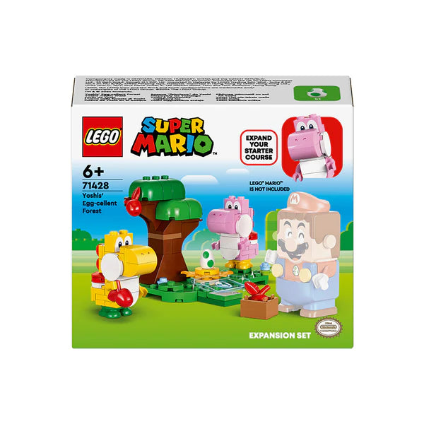 LEGO Super Mario 71428 Yoshi's Egg-cellent Forest Expansion Set
