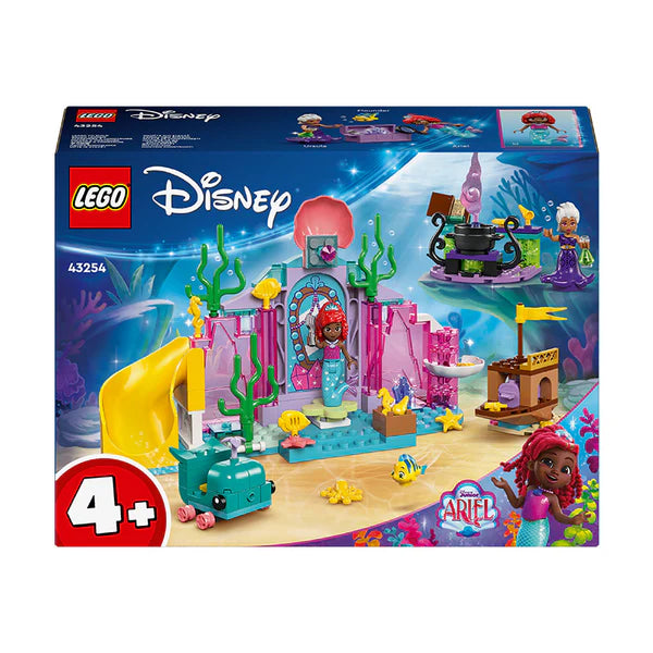 LEGO Disney 43254 Ariel’s Crystal Cavern