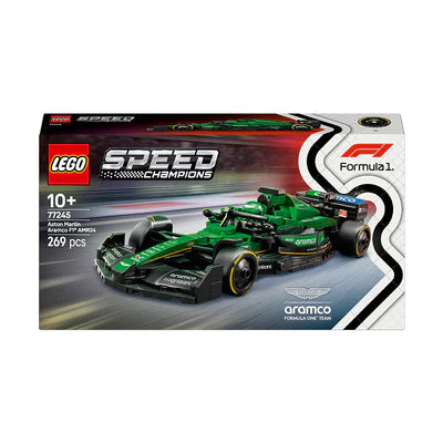 LEGO Speed Champions 77245 Aston Martin Aramco F1® AMR24 Race Car
