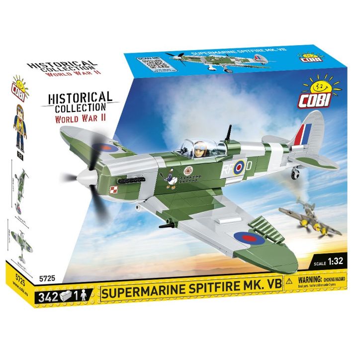 Cobi 5725 Supermarine Spitfire MK. VB 1:32