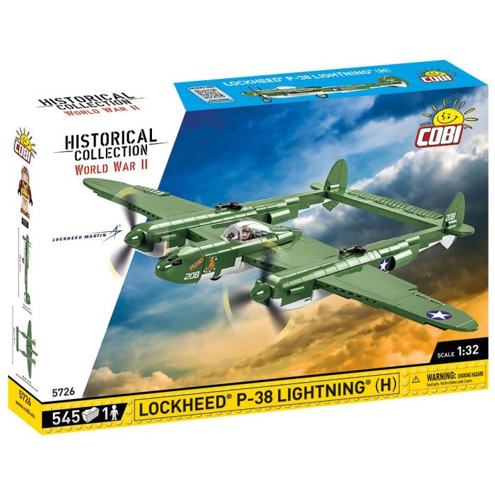 Cobi 5726 Lockheed P-38 Lightning (H) 1:32