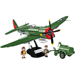 Cobi P-47 Thunderbolt & Tank Trailer 1:32