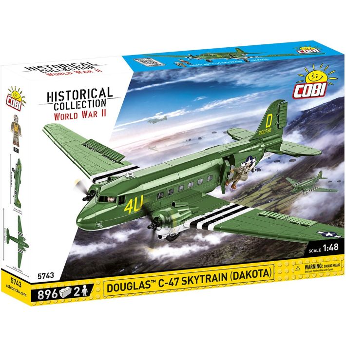 Cobi 5743 Douglas C-47 Skytrain (Dakota) 1:48