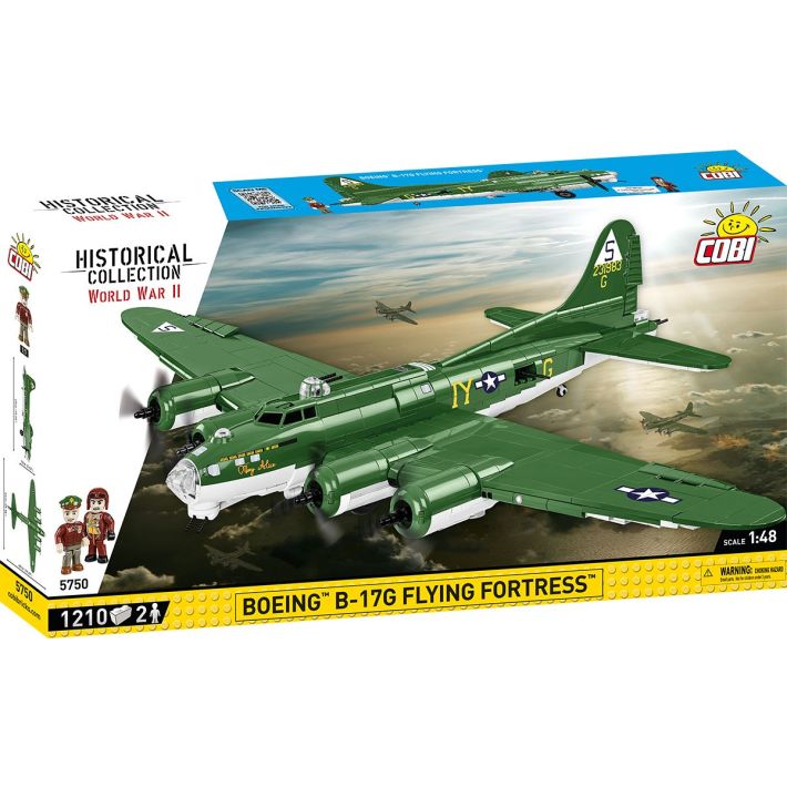 Cobi 5750 Boeing B-17G Flying Fortress 1:48