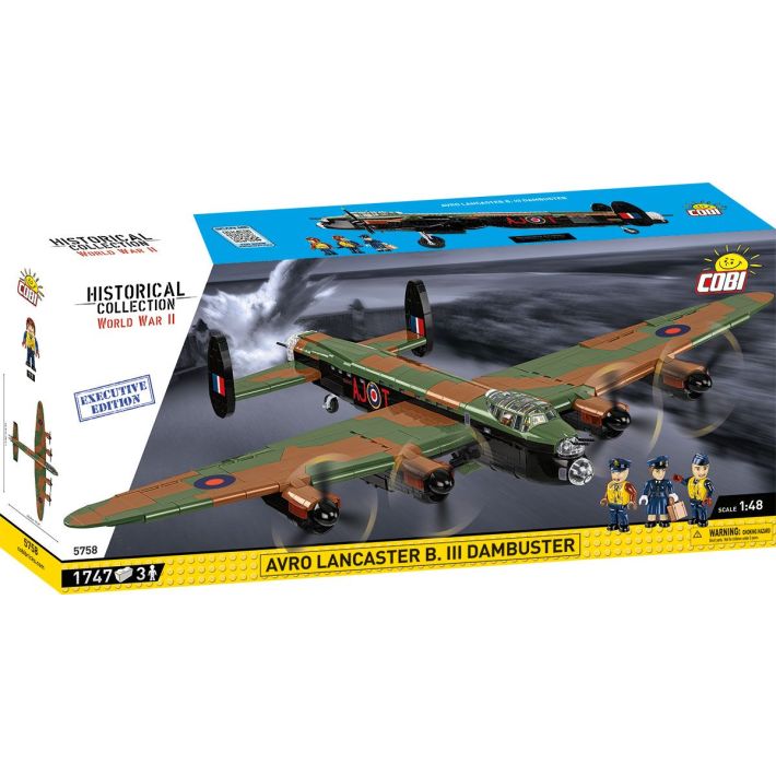 Cobi 5758 Avro Lancaster B. III Dambuster Executive Edition