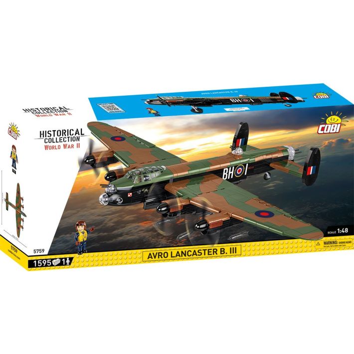 Cobi 5759 Avro Lancaster B. III