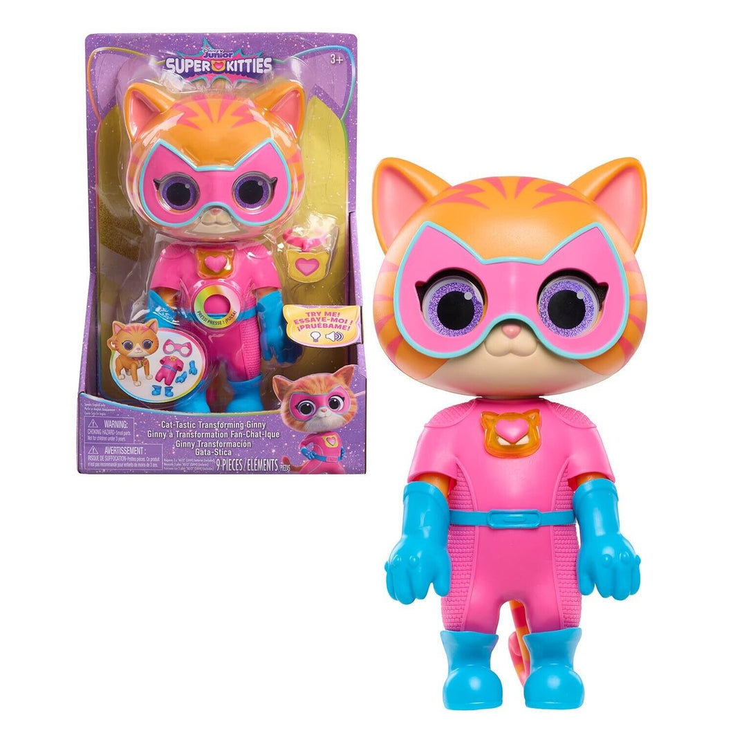 Super Kitties - Cat-Tastic Transforming Ginny