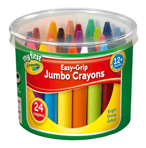 Crayola My First Jumbo Crayons 24 Pack