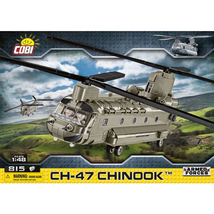 Cobi 5807 CH-47 Chinook 1:48