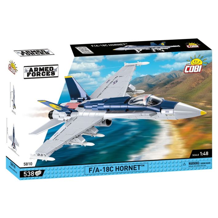 Cobi 5810 F/A-18C Hornet 1:48