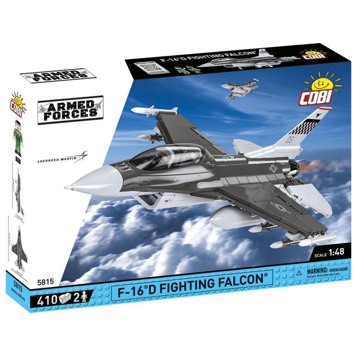 Cobi 5815 F-16D Fighting Falcon 1:48