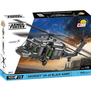 Cobi 5817 Sikorsky UH-60 Black Hawk 1:32