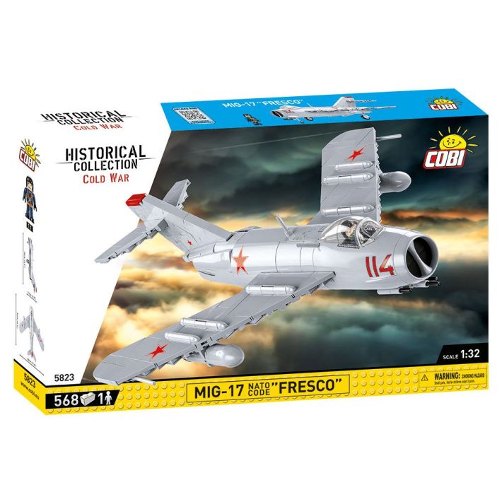 Cobi 5823 MIG-17 NATO Code “Fresco” 1:32