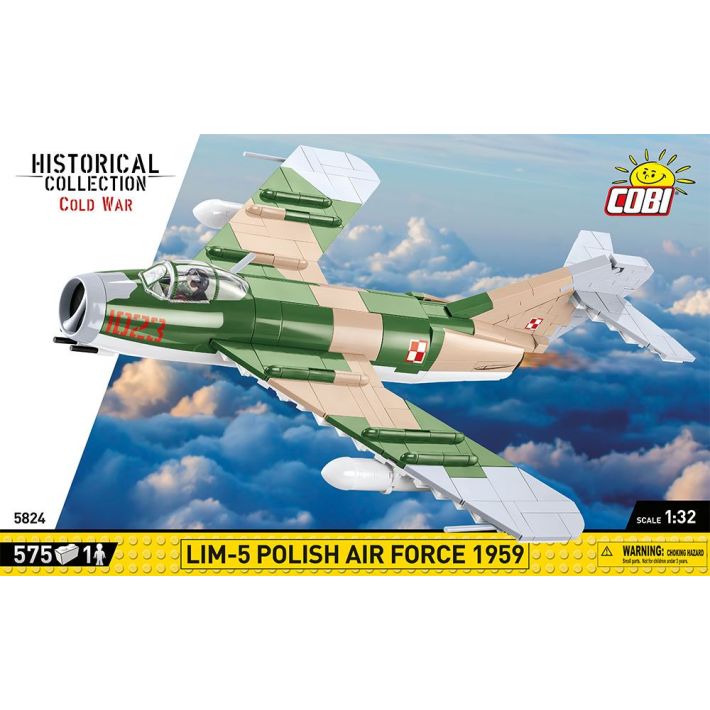 Cobi 5824 LIM-5 Polish Air Force 1959 1:32