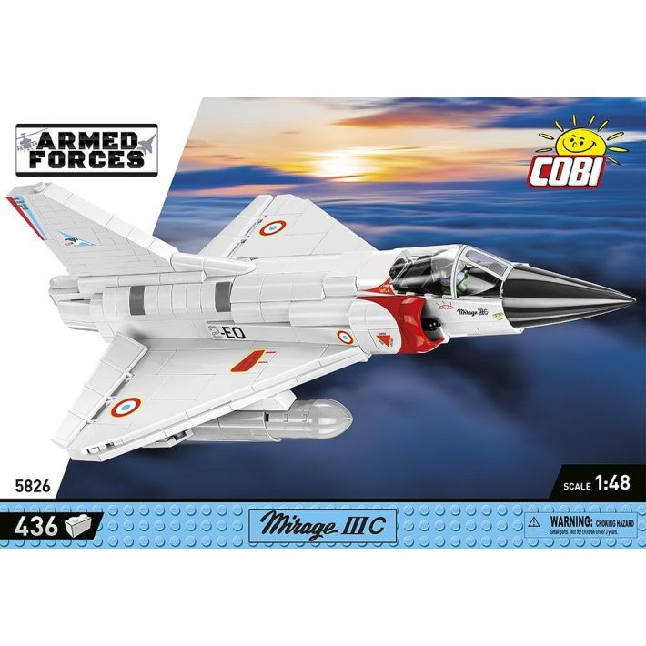 Cobi 5826 Mirage III C 1:48