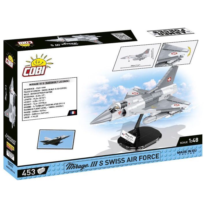 Cobi 5827 Mirage III S 1:48