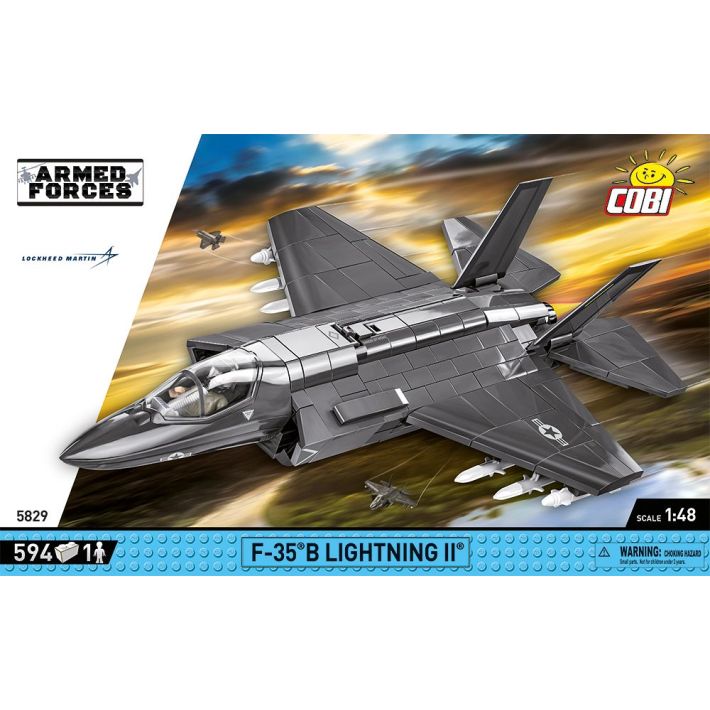 Cobi 5829 F-35B Lightning II 1:48