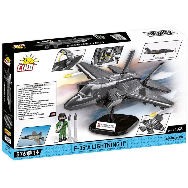 Cobi 5831 F-35A Lightning II 1:48