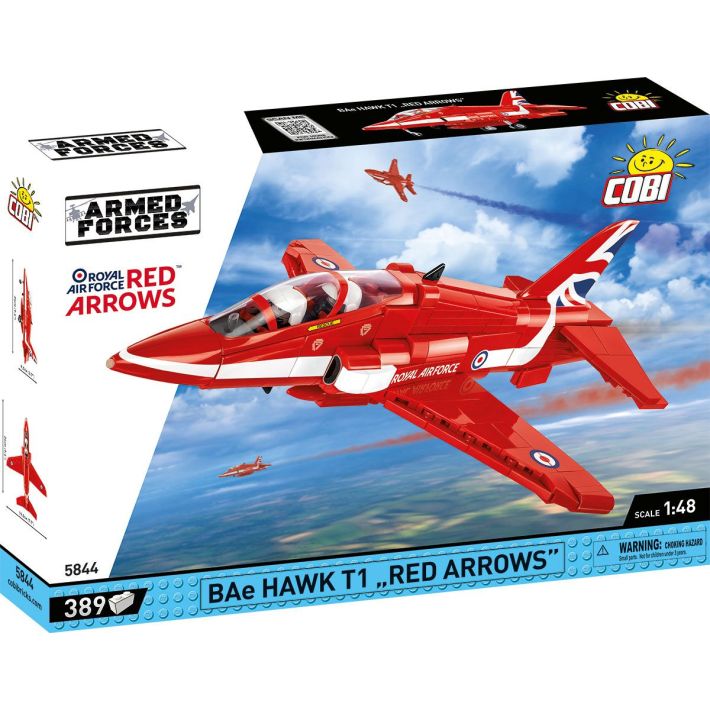 Cobi 5844 BAe Hawk T1 Red Arrows 1:48