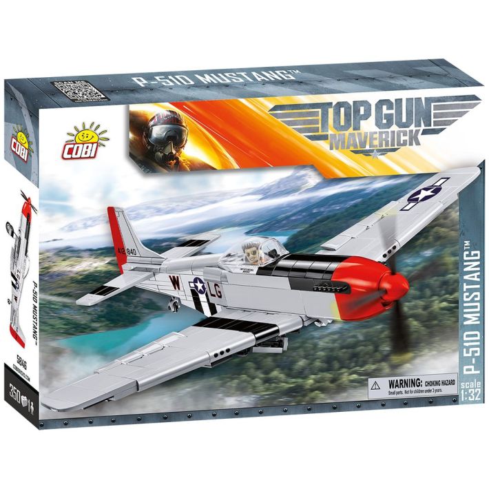 Cobi 5846 Top Gun P-51D Mustang 1:32