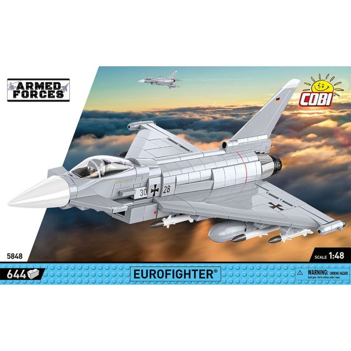 Cobi 5848 Eurofighter 1:48