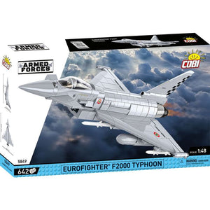 Cobi 5849 Eurofighter F2000 Typhoon 1:48