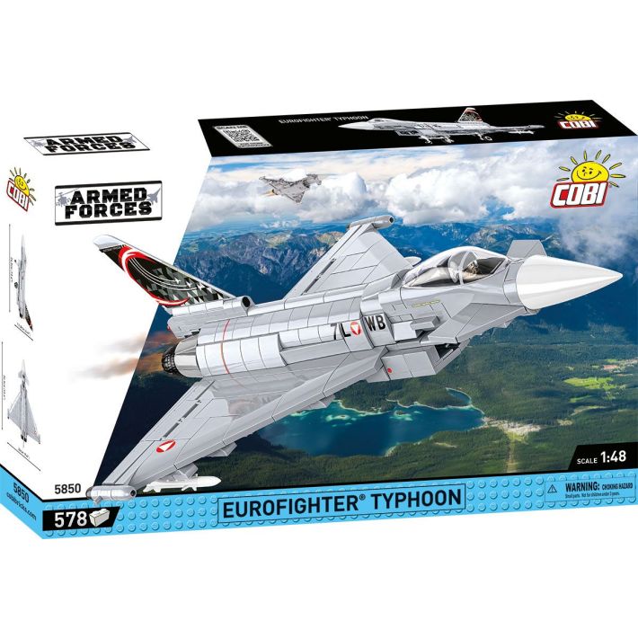 Cobi 5850 Eurofighter Typhoon 1:48