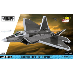 Cobi 5855 Lockheed F-22 Raptor 1:48