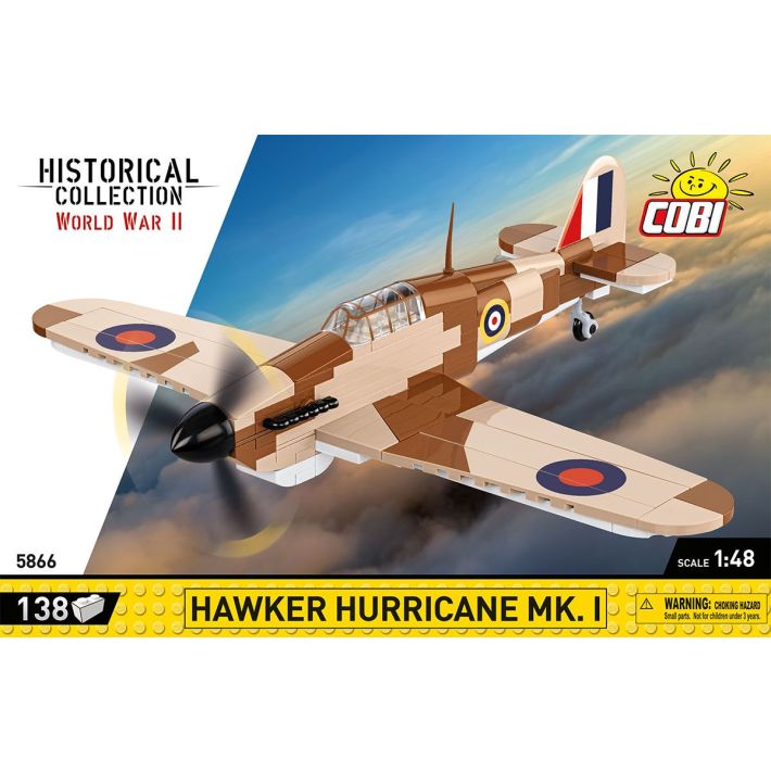 Cobi 5866 Hawker Hurricane Mk.I