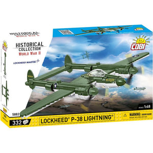 Cobi 5882 Lockheed P-38 Lightning