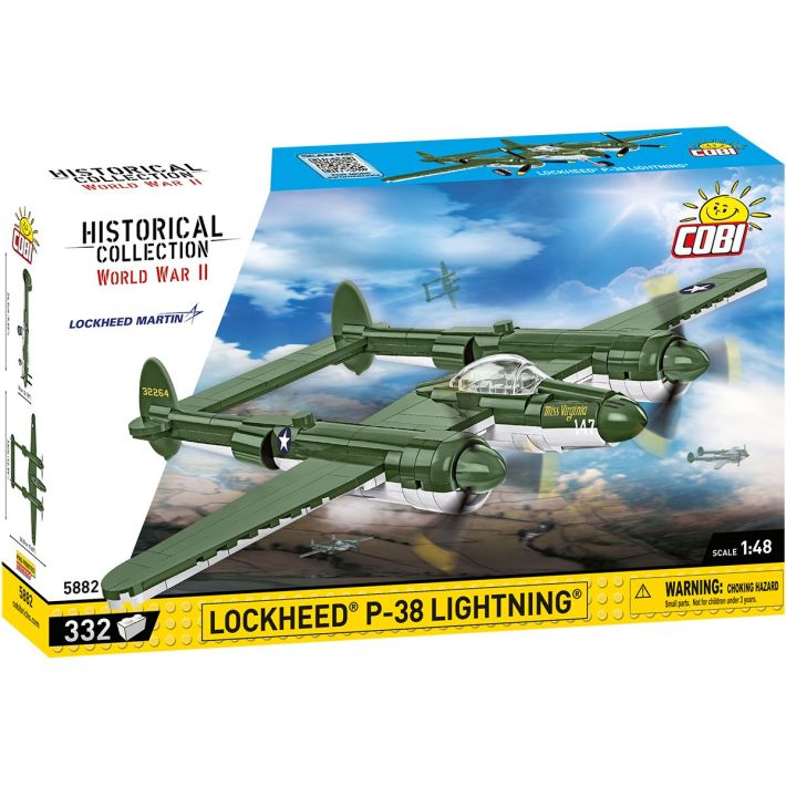 Cobi 5882 Lockheed P-38 Lightning