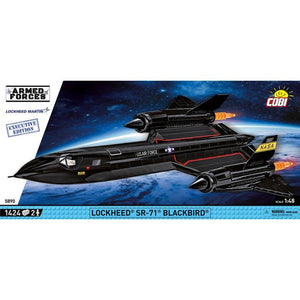 Cobi 5890 Lockheed SR-71 Blackbird 1:48