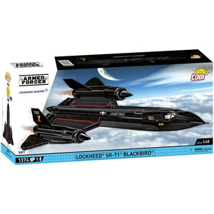 Cobi 5891 Lockheed SR-71 Blackbird 1:48