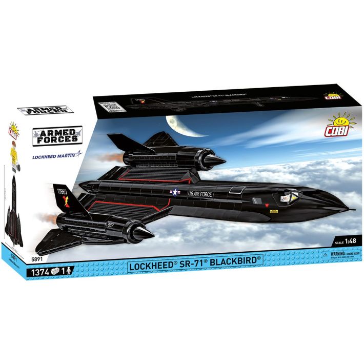 Cobi 5891 Lockheed SR-71 Blackbird 1:48