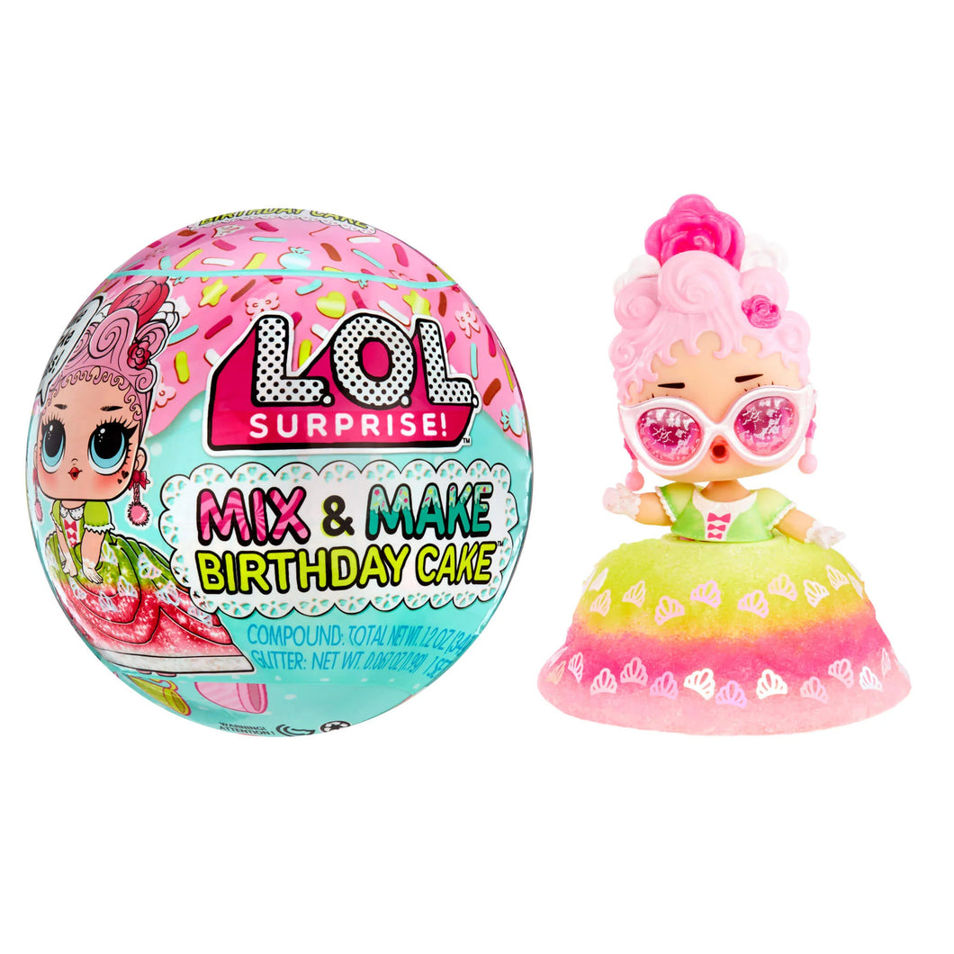 L.O.L Mix & Make Birthday Cake