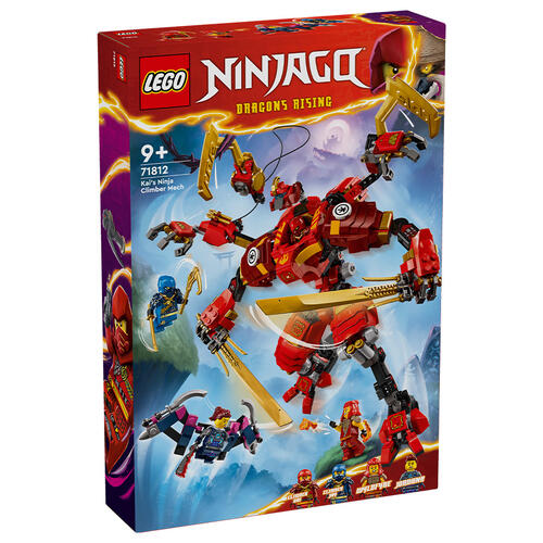 LEGO Ninjago 71812 Kai's Ninja Climber Mech