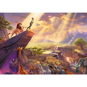 Schmidt Thomas Kinkade - The Lion King 1000pc