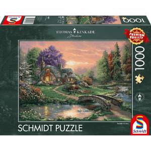 Schmidt Thomas Kinkade Sweetheart Retreat 1000pc